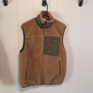 Patagonia Retro Fleece Vest.